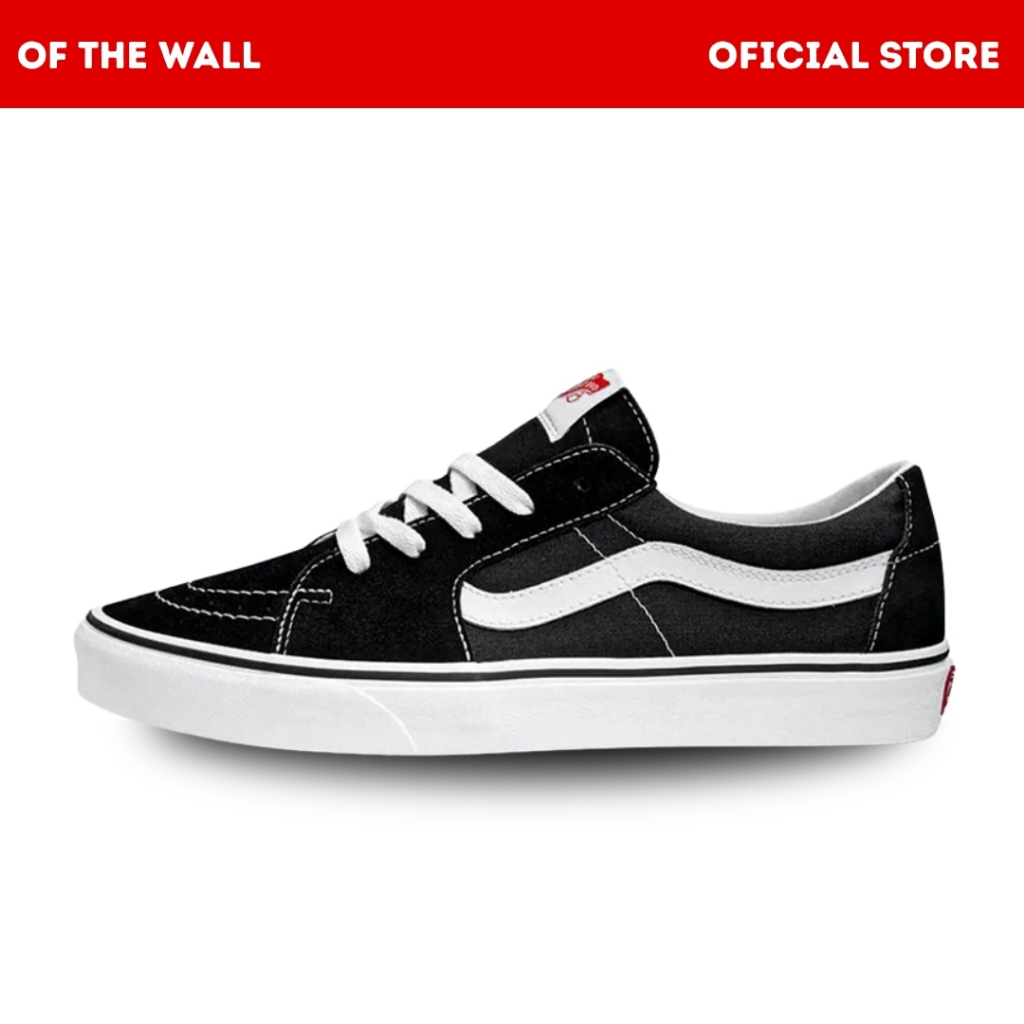 Hipdaily - Sepatu Sneakers Pria/Wanita SK-8 Lv BW Kasual Original