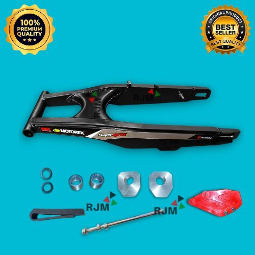 SWING ARM MODEL HUSQVARNA 250 MODEL NEW PNP UNTUK HONDA CRF150L PANJANG 66cm 66CM