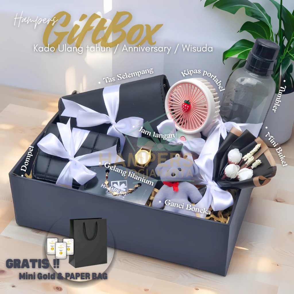 HAMPERS KADO ULANG TAHUN CEWEK BRITHDAY ANNIVERSARY / HAMPERS ULTAH CEWEK