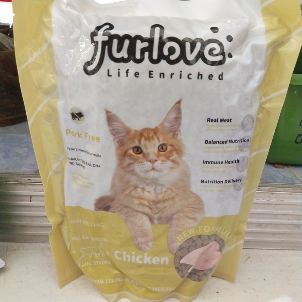 FURLOVE ADULT CHICKEN CAT FOOD