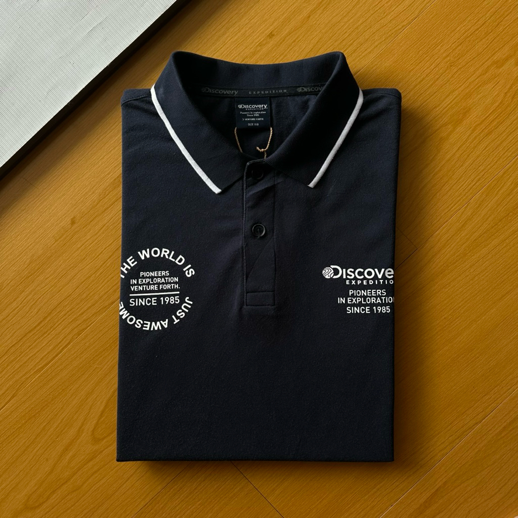 Kaos Polo Discovery Outdoor