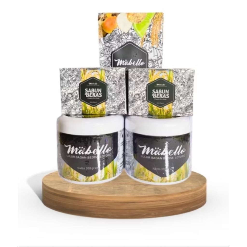 ( ALL SERIES ) LULUR MABELLO / SABUN MABELLO / MASKER WAJAH MABELLO