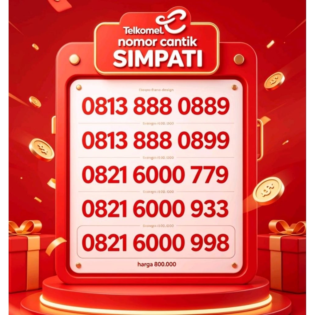 NOMOR CANTIK SIMPATI 11 ANGKA
