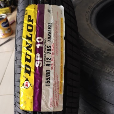 Ban Mobil Dunlop 155/80 R12 SP10 Ban Dunlop