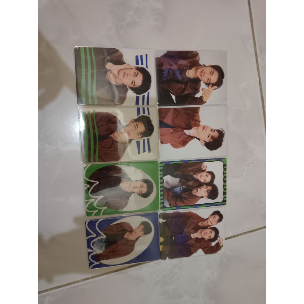 ALMOND PROGRESS PHOTOCARD GMMTV