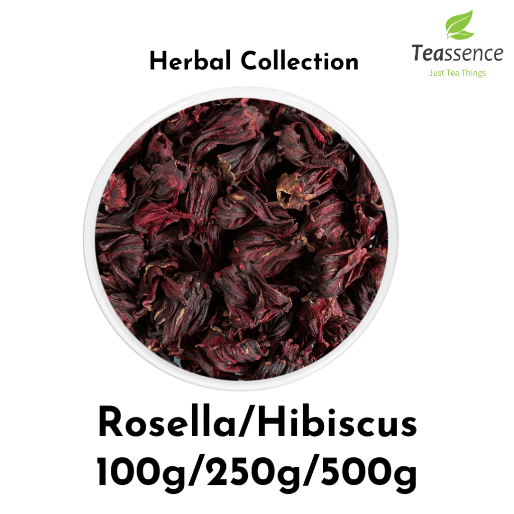Rosella Dried Flower Tea/ Teh Rosella Kering / Hibiscus / Teh Kembang Sepatu 100g/250g/500g