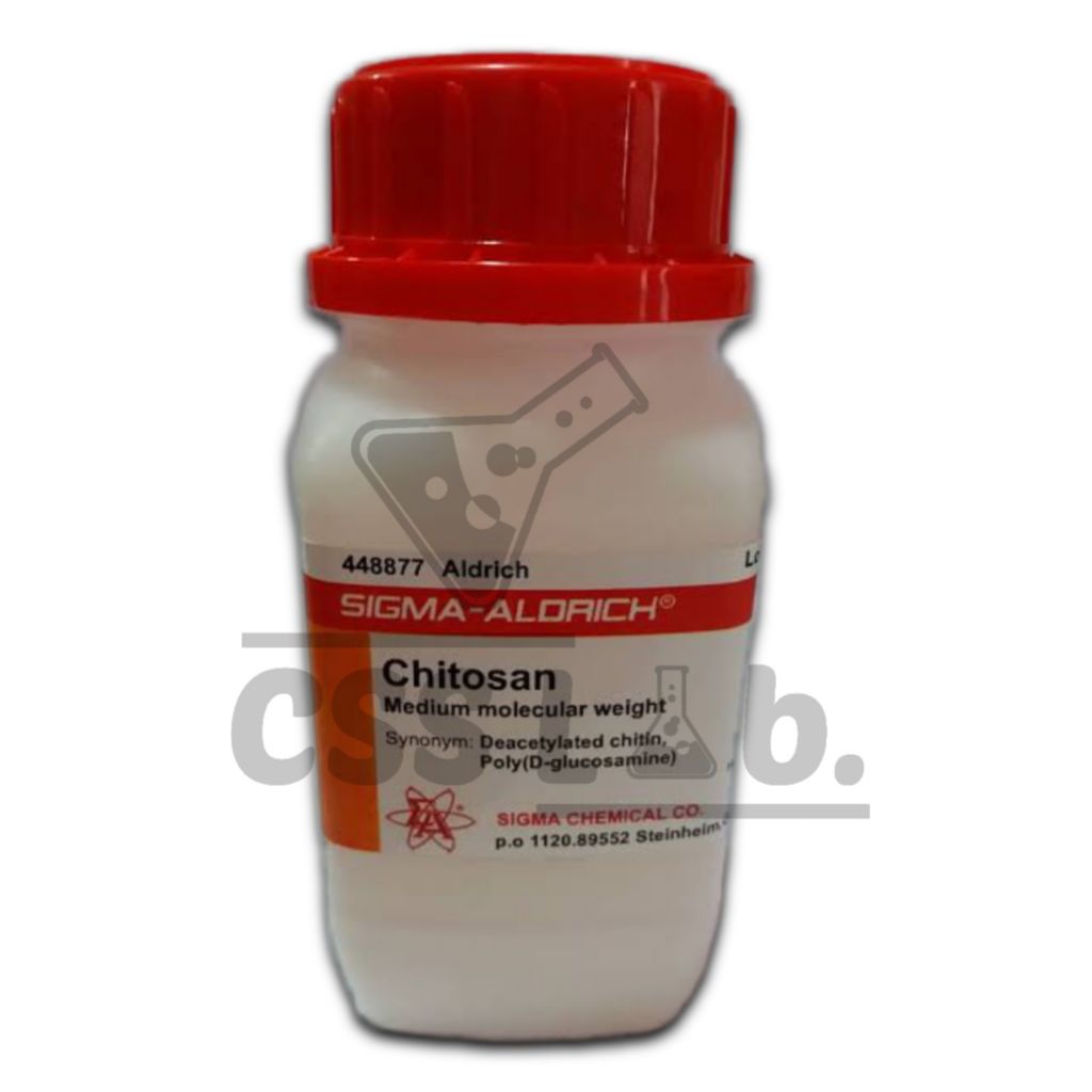 Kitosan murni | Chitosan Sigmaaldrich Repack per 1g