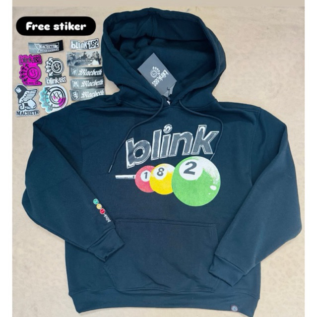 Hoodie Blink 182 - billiard official