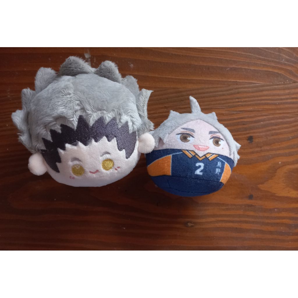 Haikyuu doll koromania sugawara & small dumpling bokuto 7 cm