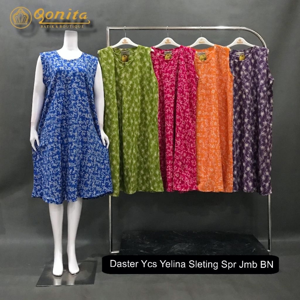 daster ycs qonita//jumbo//daster batik qonita//batik  pekalongan ori