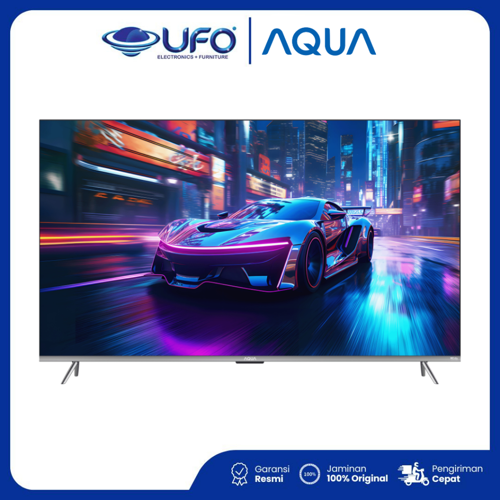 AQUA AQT75S800UX - Smart Google QLED TV 75 inch