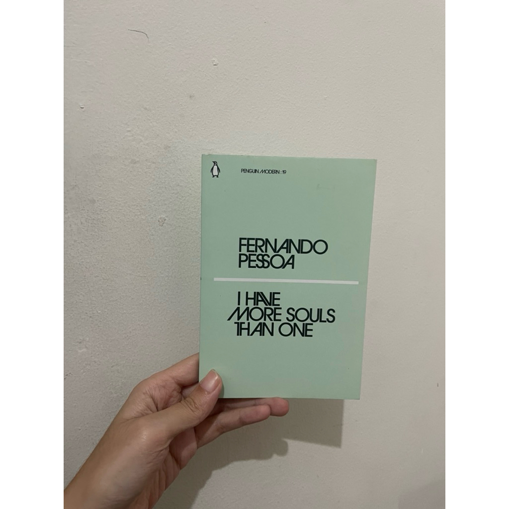 fernando pessoa - i have more souls than once