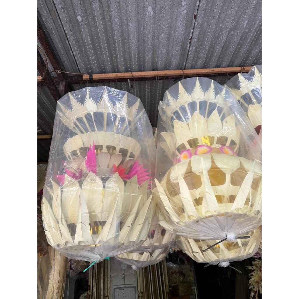 janur penjor tumpuk / janur penjor tingkat / JANUR PENJOR JUMBO