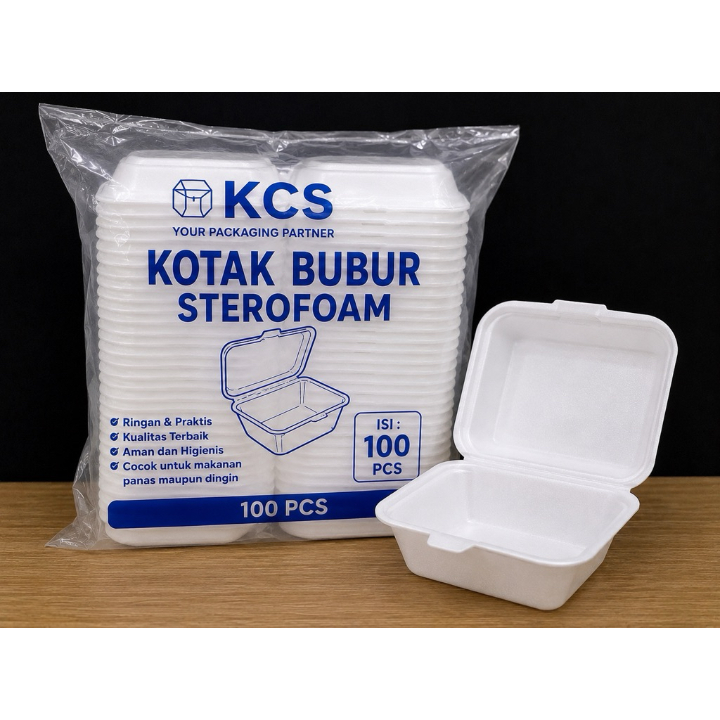 STEROFOAM BUBUR/MIE AYAM/STEROFOAM BAKMI