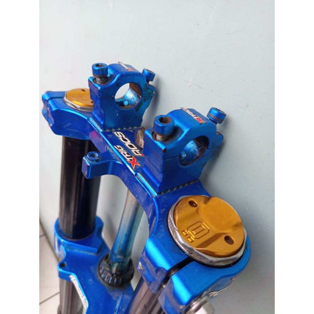 upside down usd crf 250 r upgrade ohlins stx22