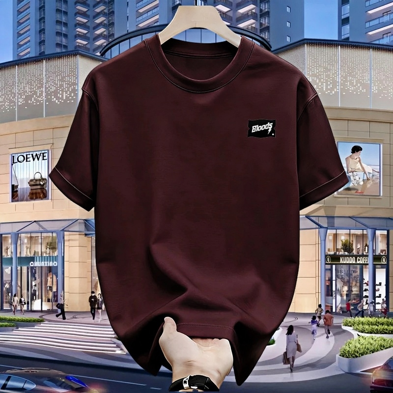 2026 orang baju premiumbaju laki laki dewasaa T Shirt 100% Original - Bloods Kaos Pria Premium Cotto