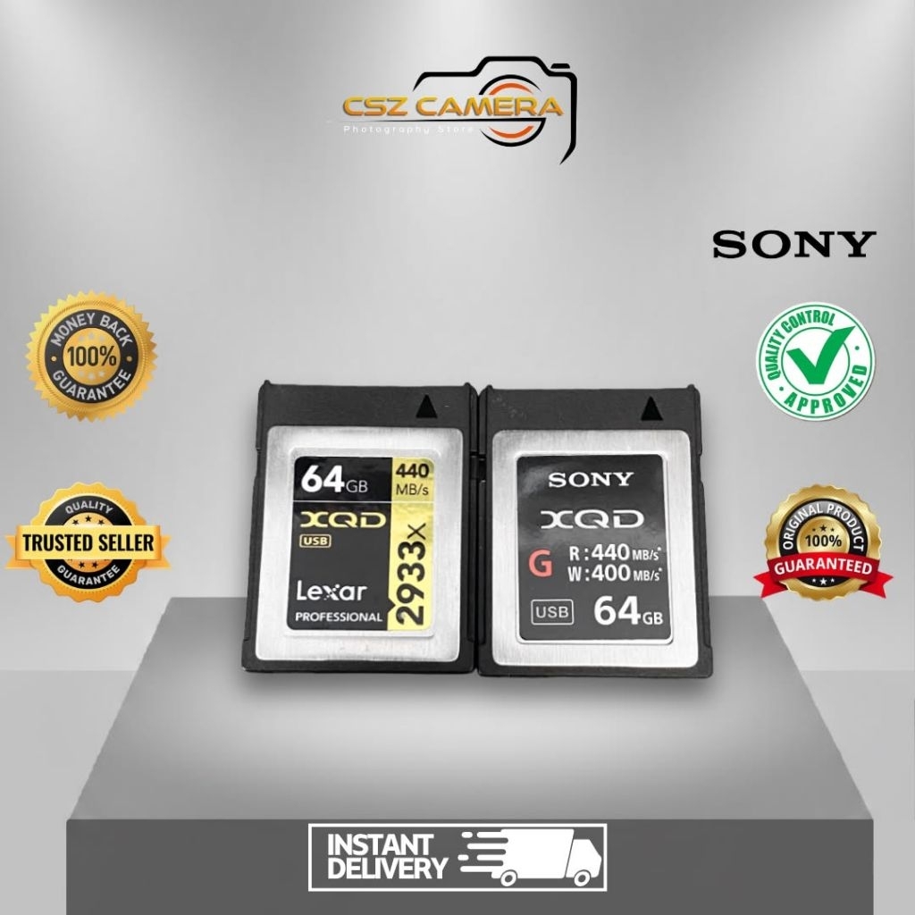 Memory XQD 64 GB 128 GB