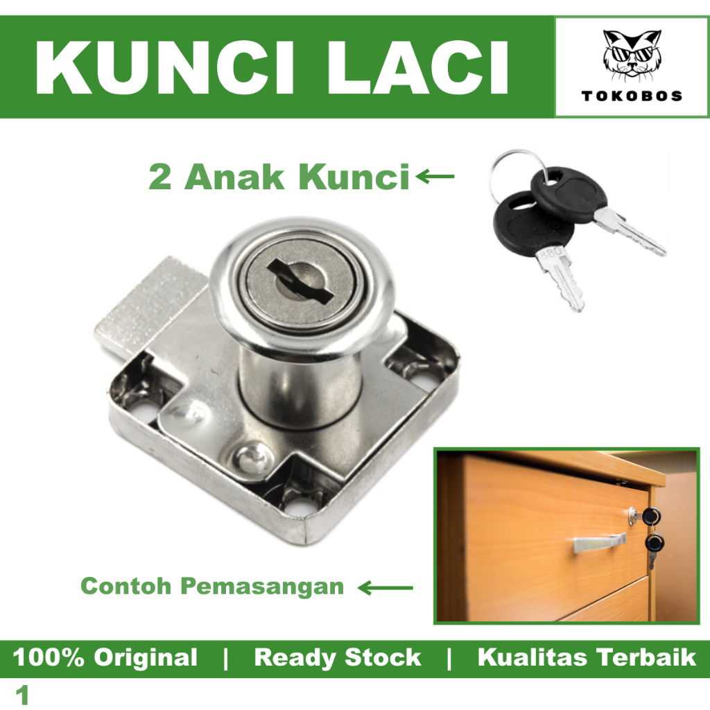 Kunci Laci Meja Kayu Lemari Meja Kantor Furnitur kunci Pintu Lemari Furniture Kunci Daun Pintu