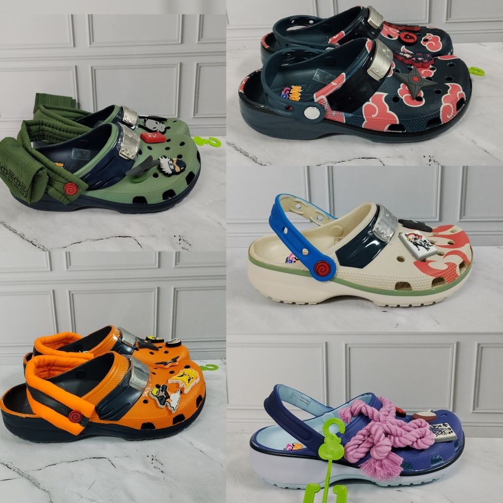 sandal karakter X Naruto/sandal crcs naruto