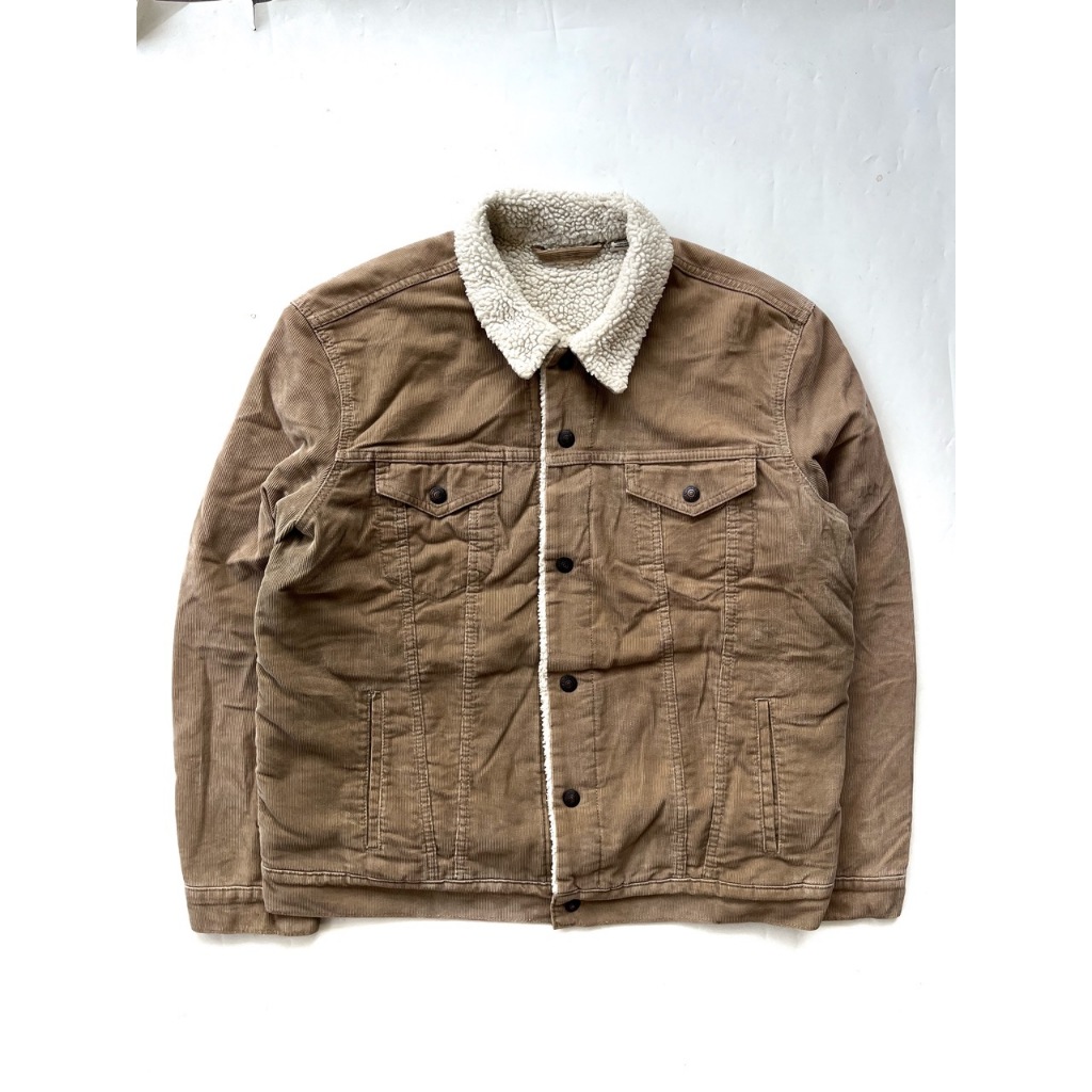 Levis Corduroy Sherpa Trucker Jacket (JC-6754) XL (71x64)