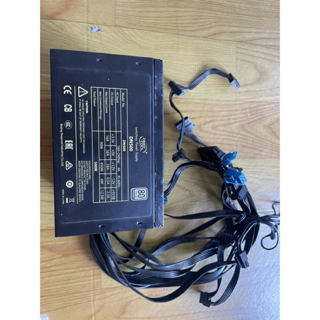 PSU Deepcool DN500 80+