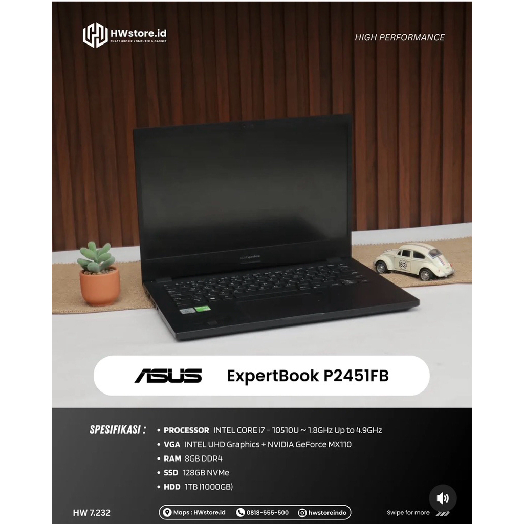 ASUS ExpertBook - EK7810T