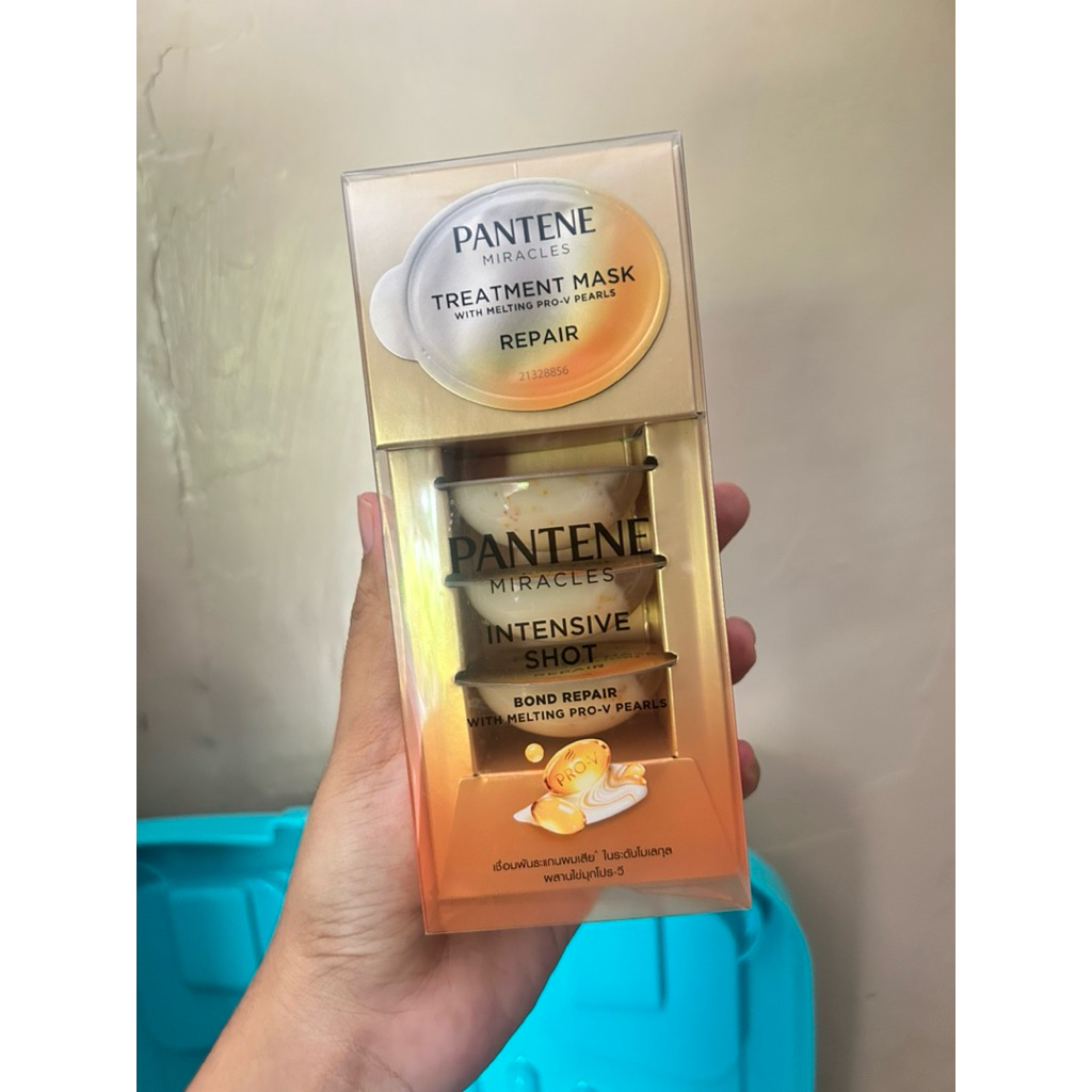 Pantene Miracles Intensive Shot & Hair Mask