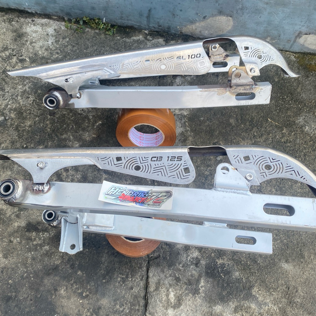 Tutup Rantai Cover Rante Katengkas Rantai custom handmade nganjuk pnp arm kaze pnp cb dan GL100