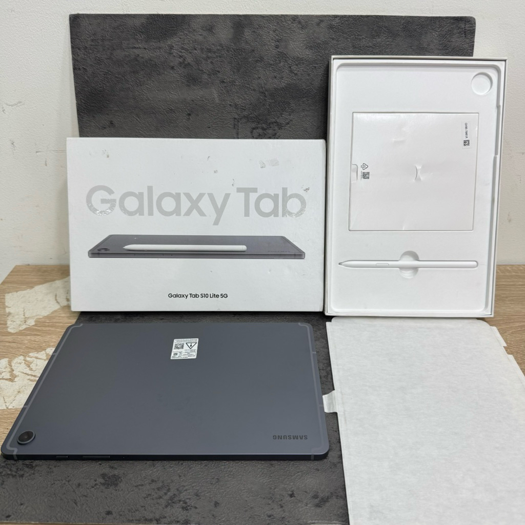 Samsung Galaxy Tab S10 Lite 5G 6/128gb Fullset Second Garansi Resmi
