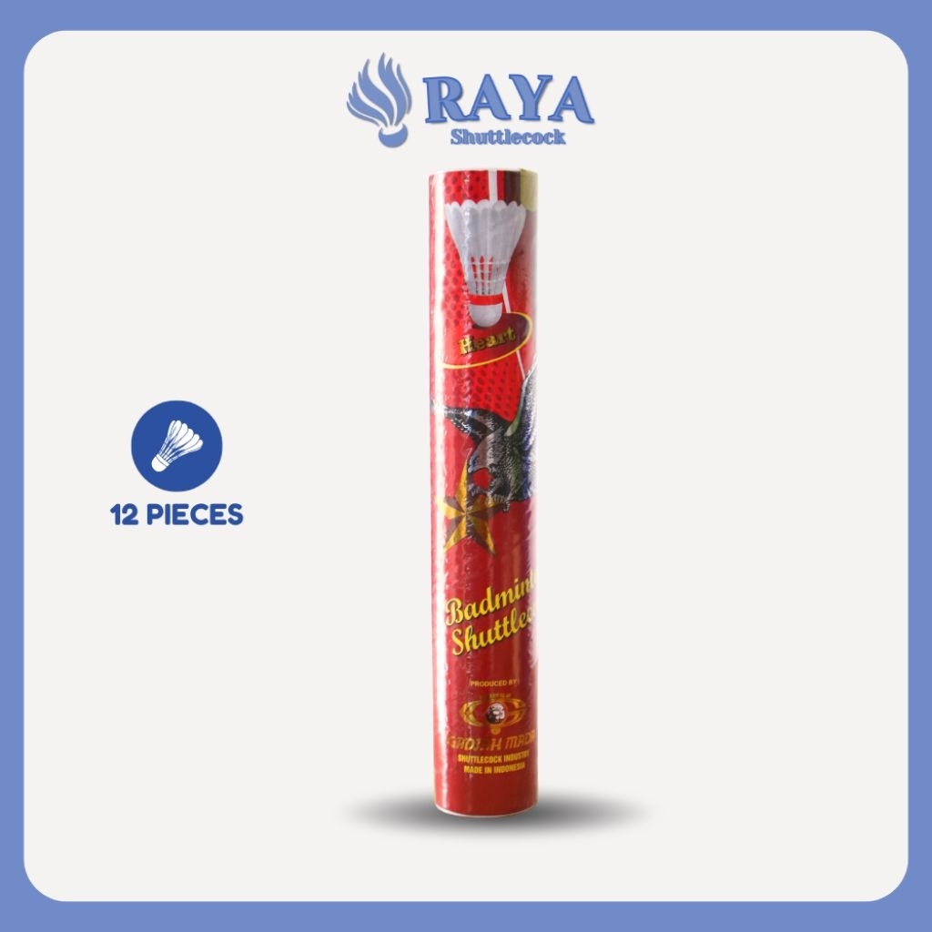 Shuttlecock Garuda Star - Badminton / Bulu Tangkis / Cock / Kok