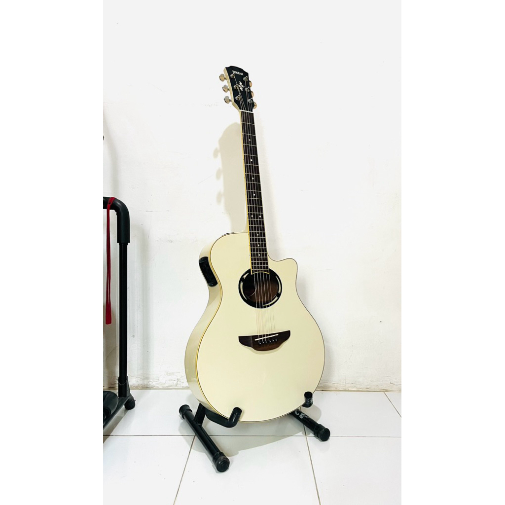 Gitar YAMAHA APX500II White Original