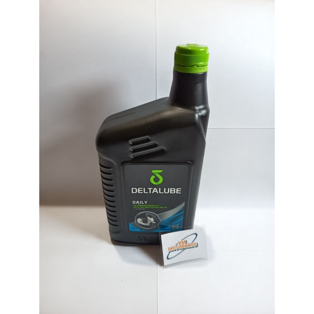 Oli Deltalube Matic Sae 10W-30 800ml Original Deltalube