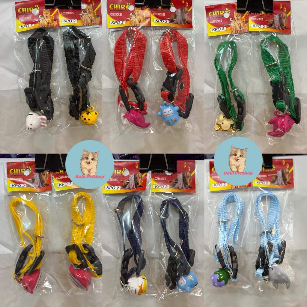 kalung kucing kalung polos boneka kalung lucu kucing