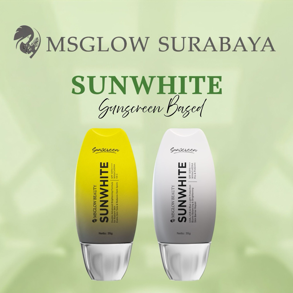 MS GLOW - Sunwhite Sunscreen SPF 50