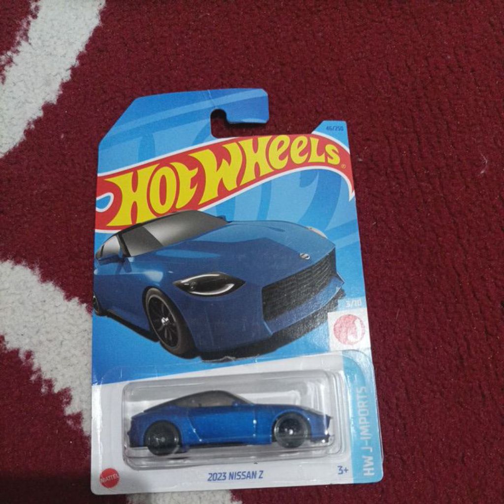 hot wheels Nissan z 2023