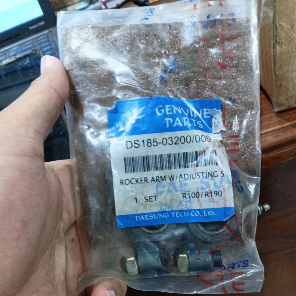 Templar Rocker Arm Diesel Dongfeng 10pk R100/EM185 DAESUNG