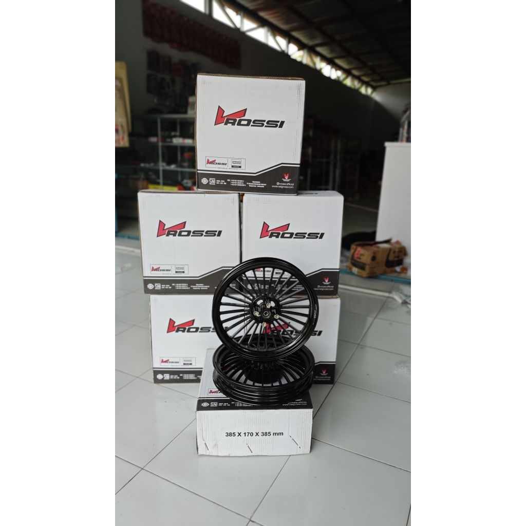VELG VROSSI HALIMUN BEAT SCOPY GENIO VARIO 125/150/160CBS