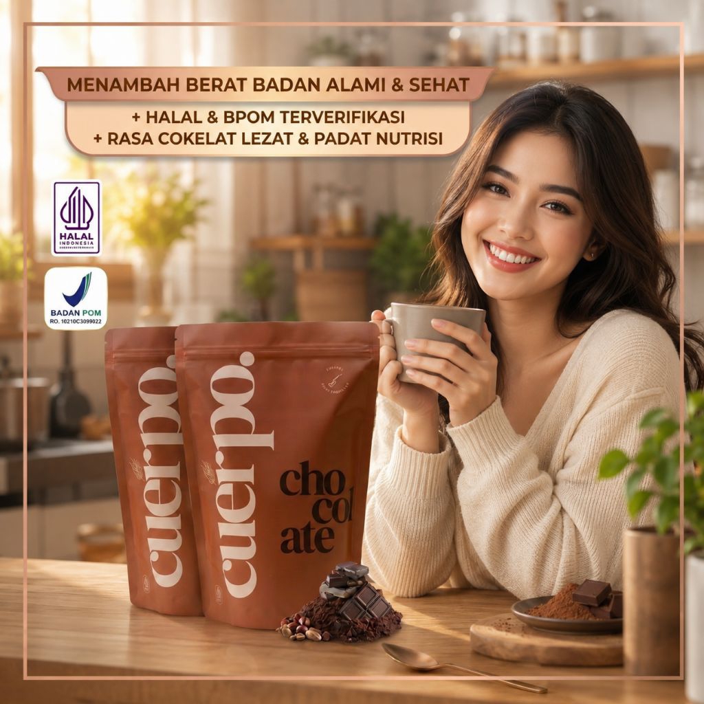 Promo 2 pcs susu penggemuk badan tinggi kalori dan protein