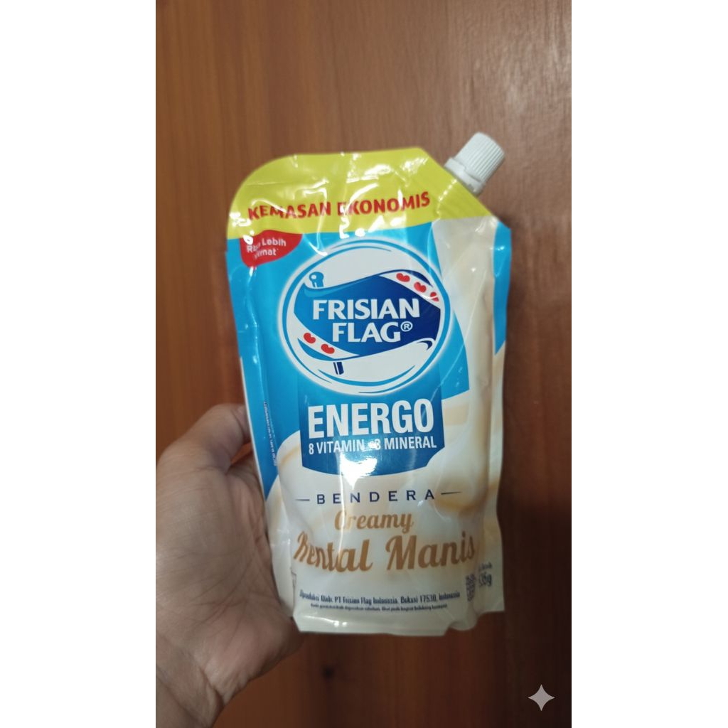 Frisian Flag Energo 535g