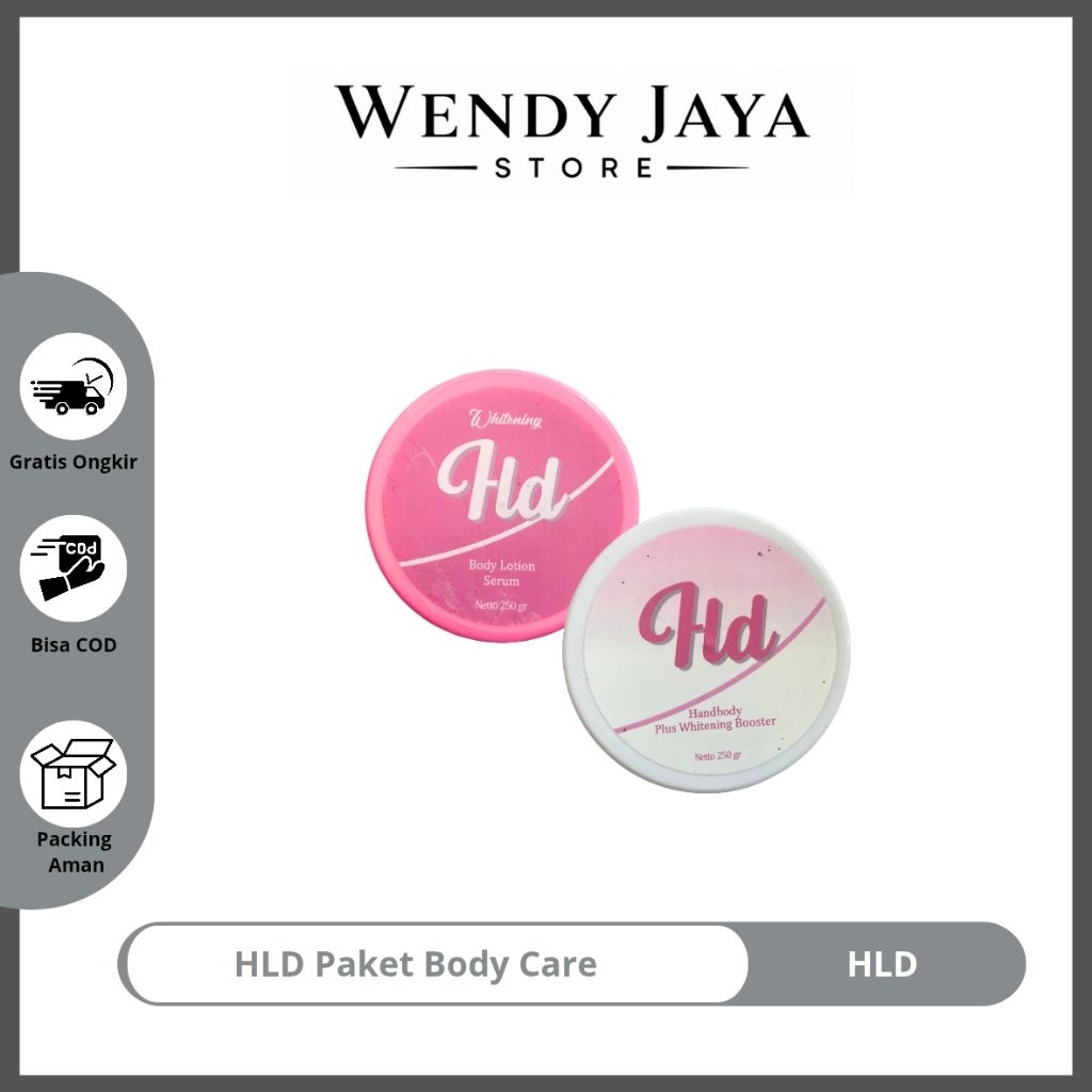 HLD Paket Body Care Lotion Serum