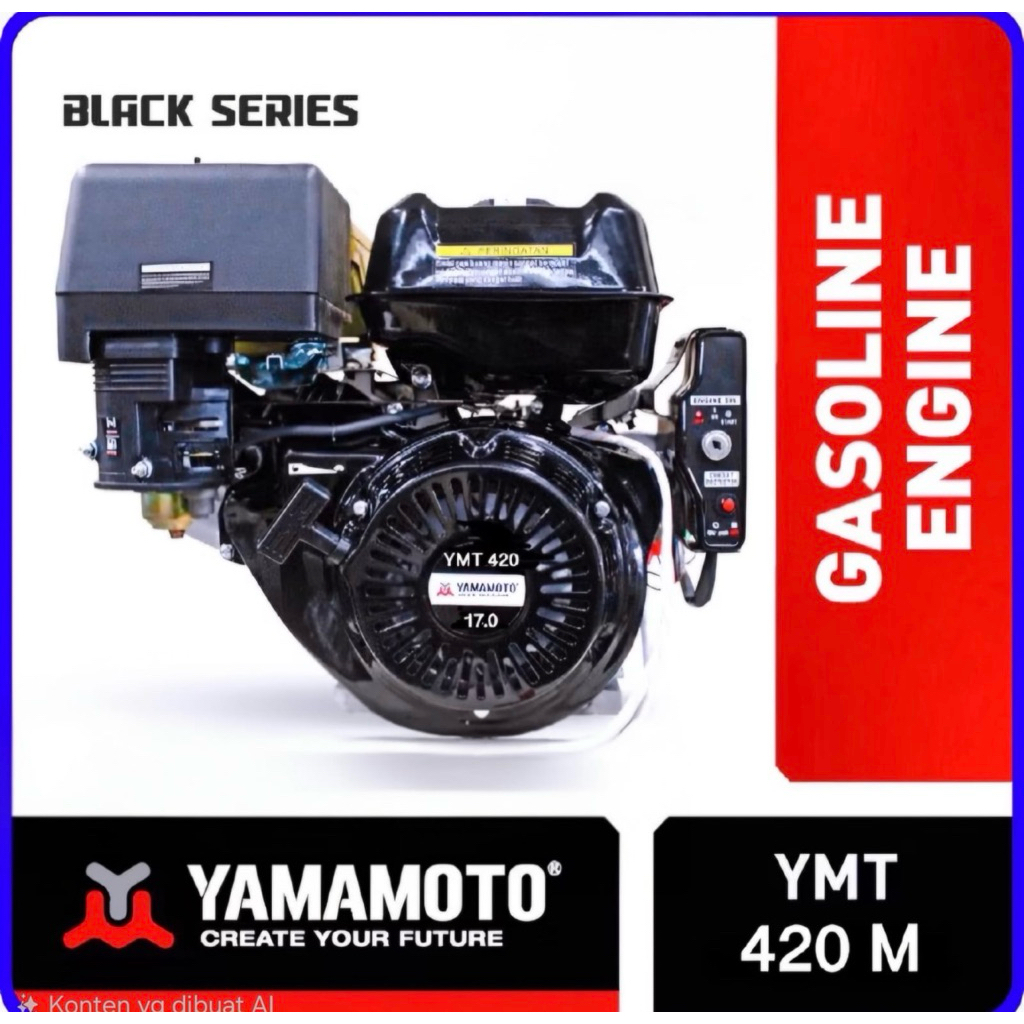 MESIN ROBIN GX420 KICK STARTER YAMAMOTO PUTARAN  cepat 1:1