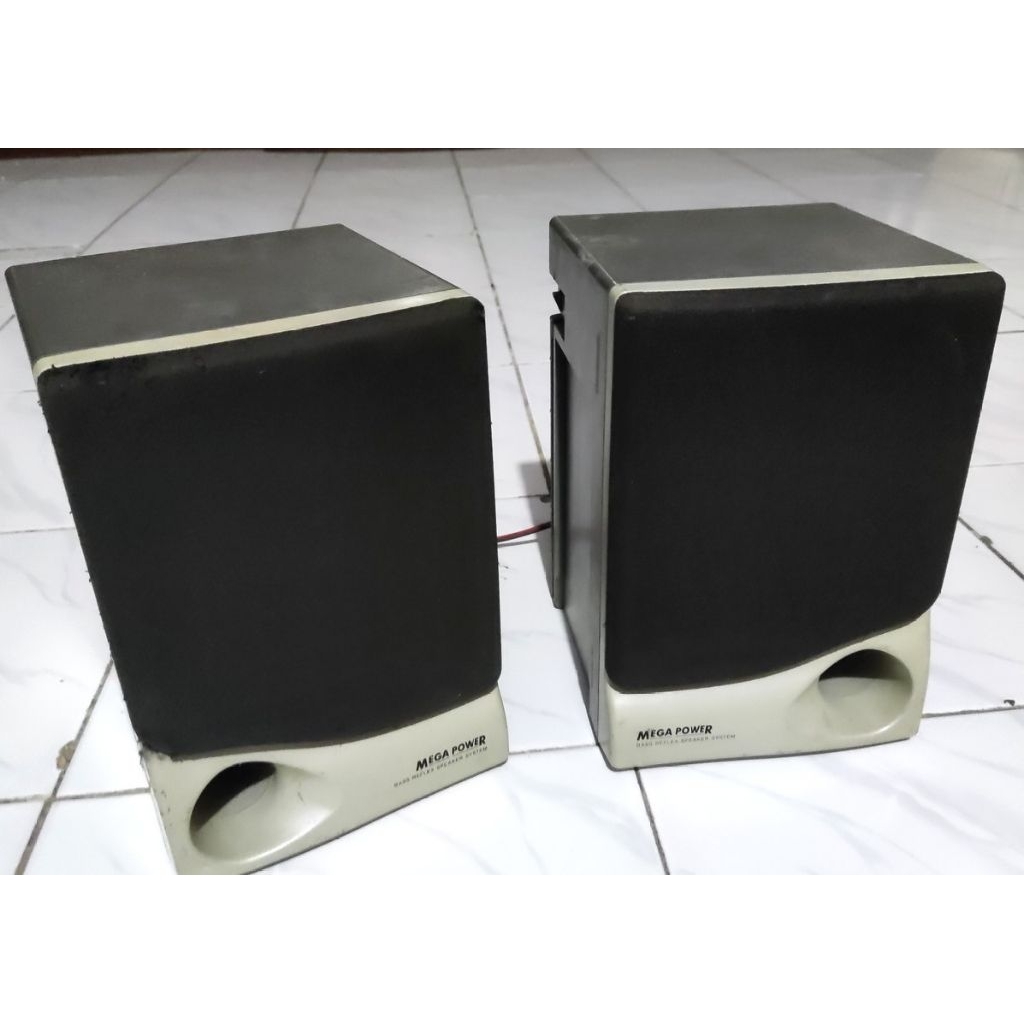 Speaker bekas sony SHARP Simba polytron