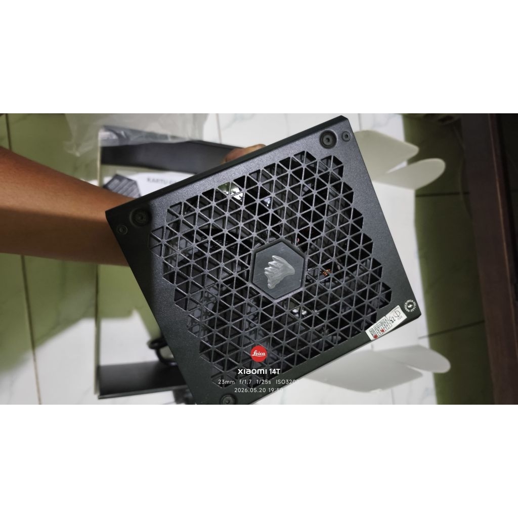 psu corsair rm 850 second mulus
