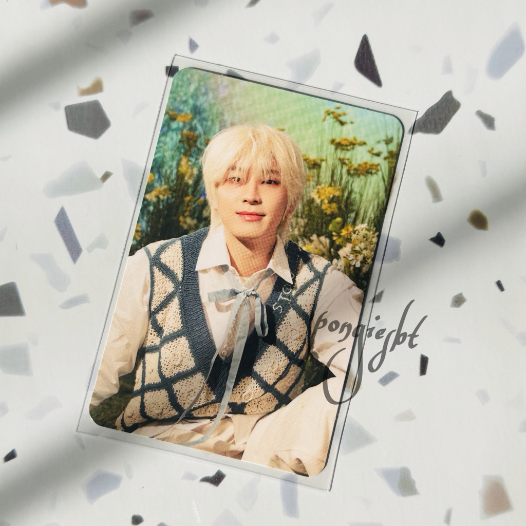 Photocard Official Seventeen Wonwoo This Man POB Kpopmerch