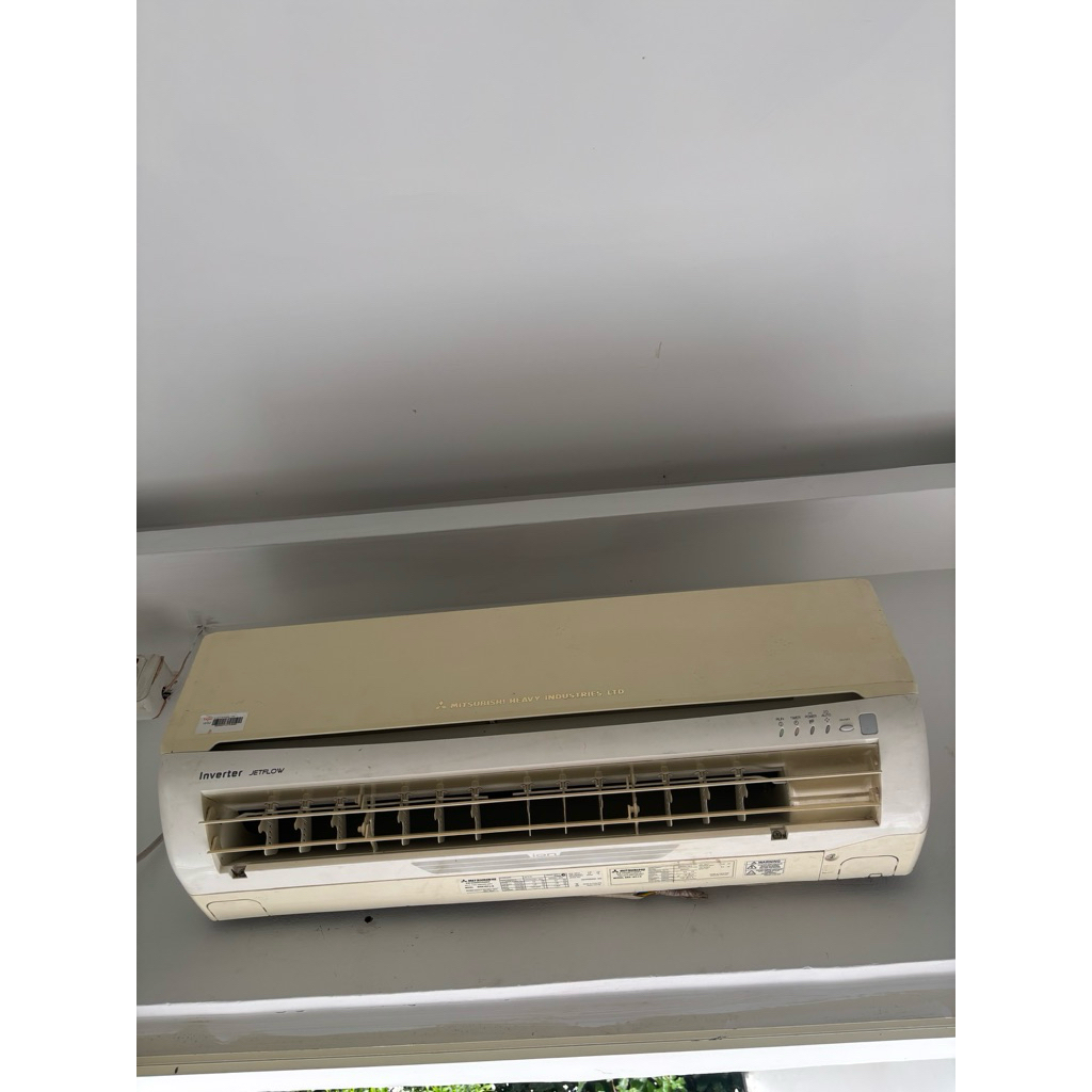 AC MITSUBISHI 2 PK SRK-18YJ-S INVERTER INDOOR + OUTDOOR