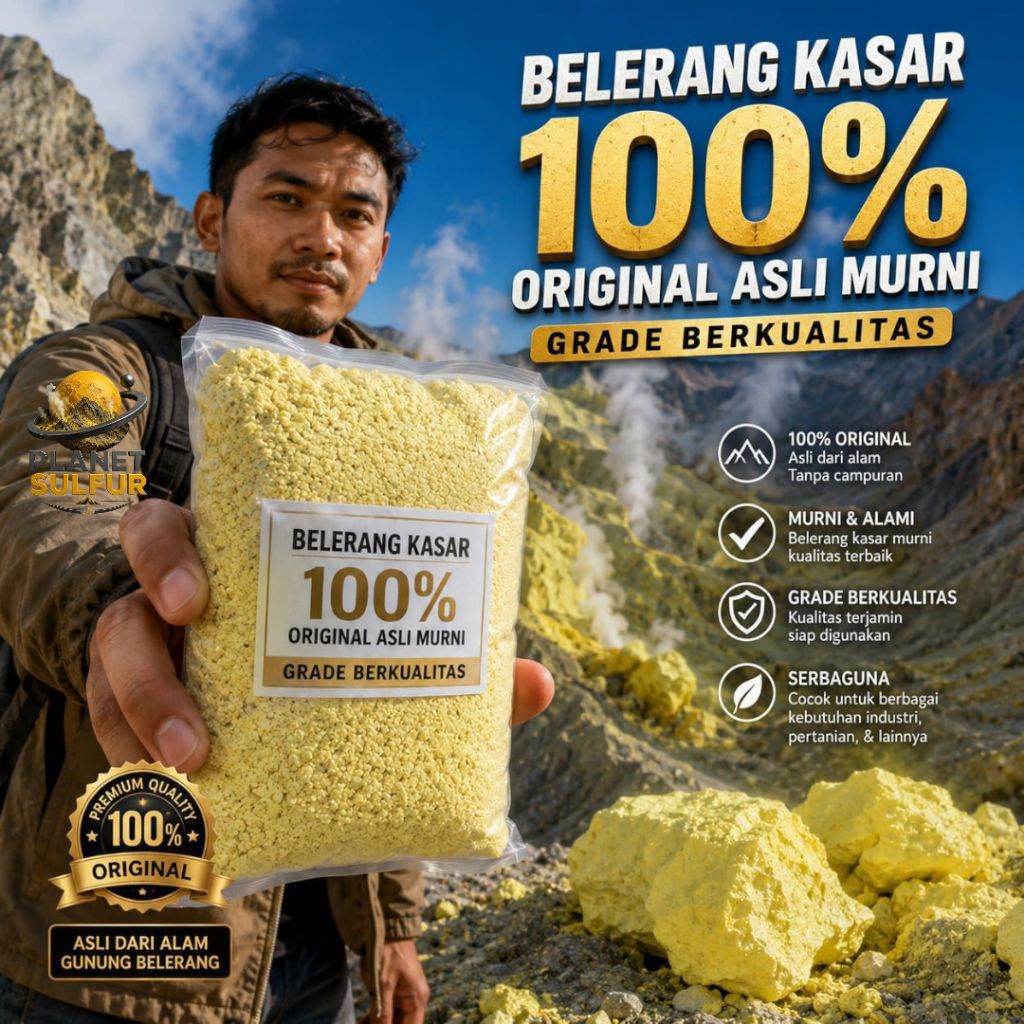 BELERANG KASAR 1kg Asli Berkualitas