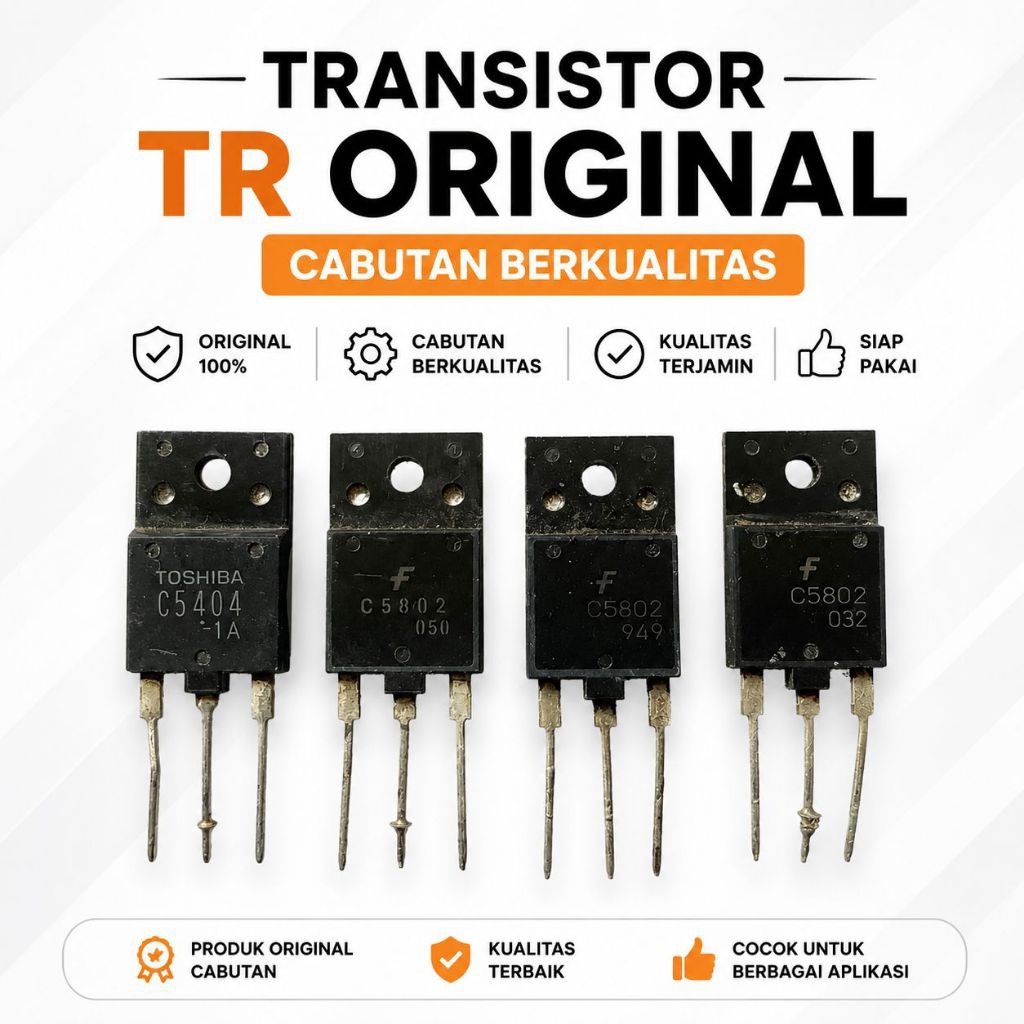 TRANSISTOR REGULATOR TR ORIGINAL CABUTAN