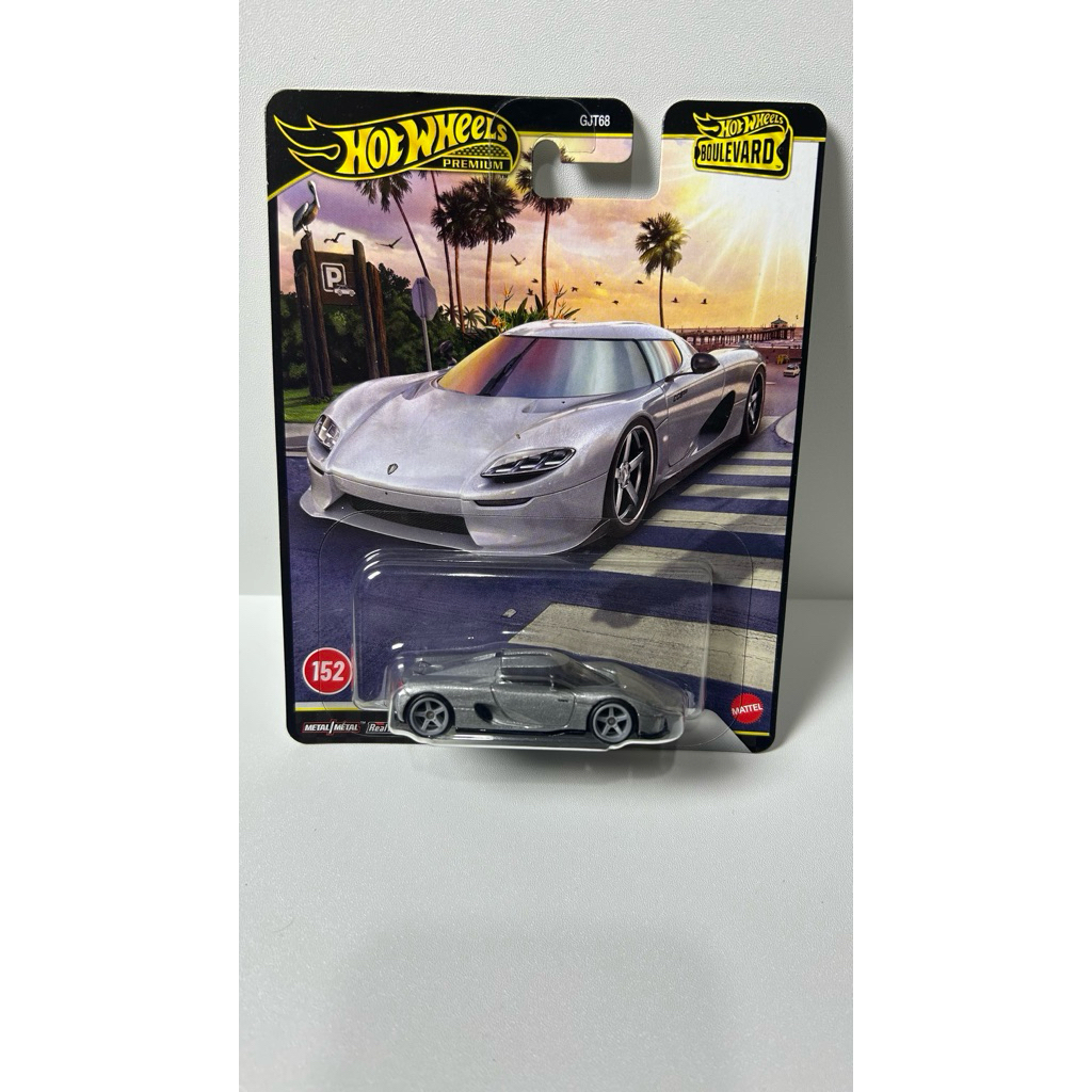 Hotwheels premium KOENIGSEGG CC850
