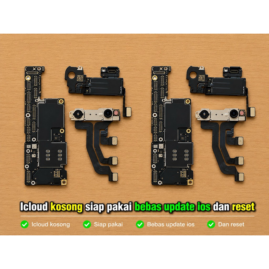 Mesin iphone XS max 256 iCloud kosong siap pakai (Faceid Aktif)