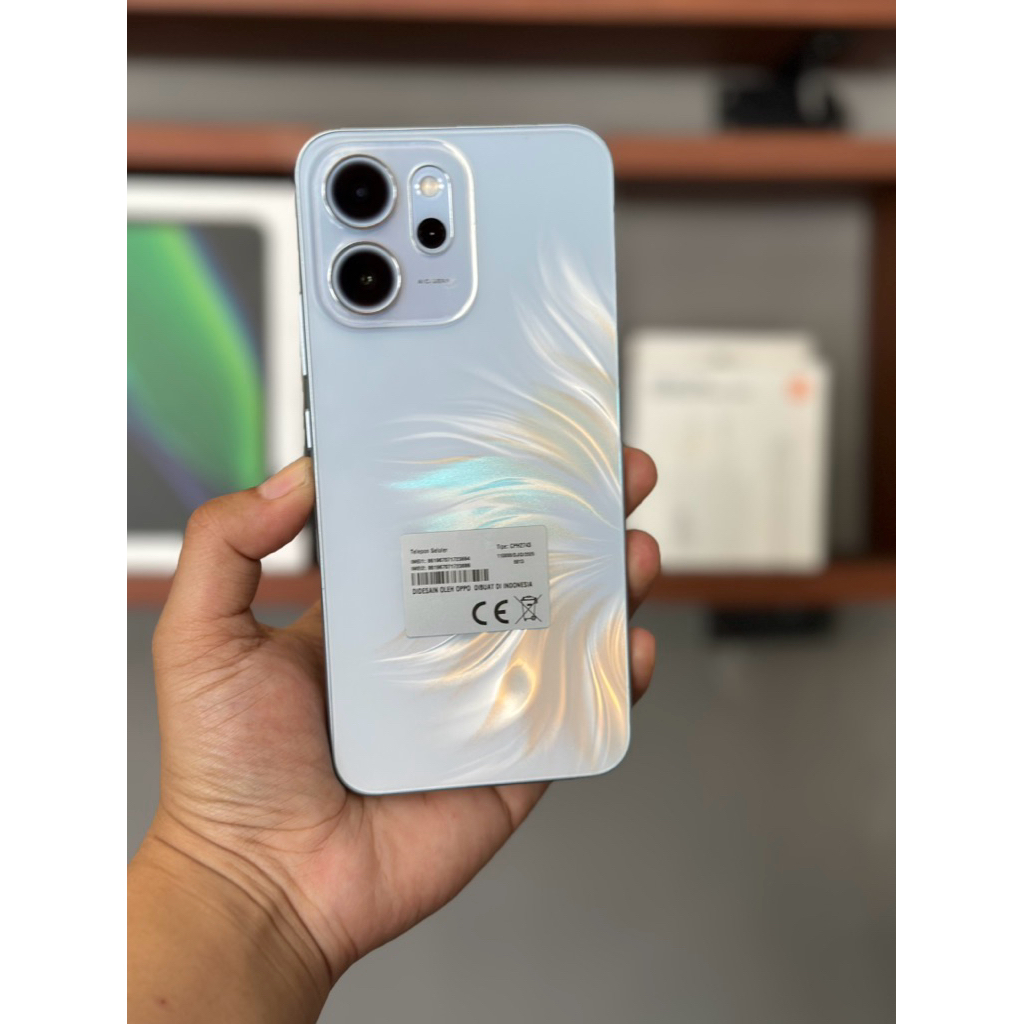oppo reno 14f 5g 8/256 SECOND FULLSET